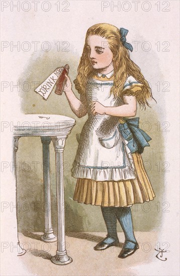 Alice au pays des merveilles, illustration de Sir John Tenniel