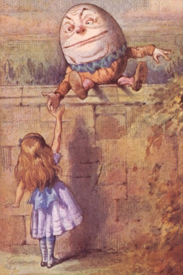 Alice in Wonderland, illustration by Gertrude Thomson