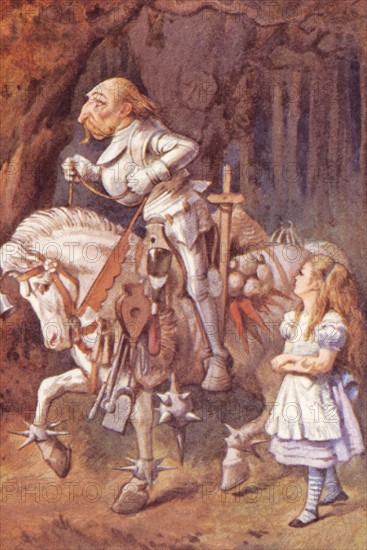 Alice in Wonderland, illustration by Gertrude Thomson