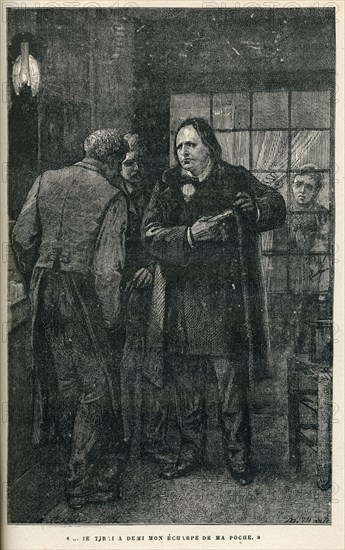 Illustration de "Histoire d'un crime", de Victor Hugo