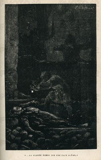 Illustration de "Histoire d'un crime", de Victor Hugo