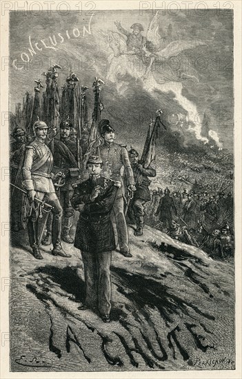 Illustration from 'Histoire d'un crime', by Victor Hugo