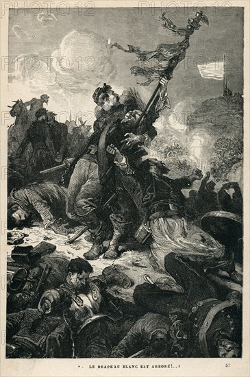 Illustration from 'Histoire d'un crime', by Victor Hugo