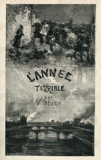 Illustration from 'L'Année terrible', by Victor Hugo