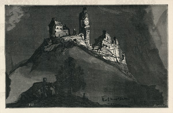 Illustration from 'L'Année terrible', by Victor Hugo