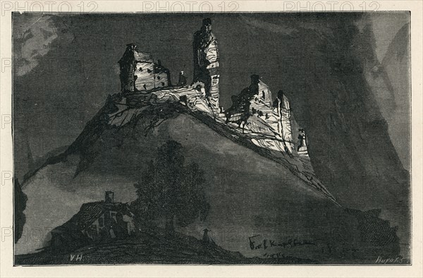 Illustration de "l'Année terrible", de Victor Hugo