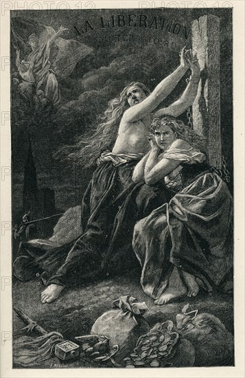 Illustration from 'L'Année terrible', by Victor Hugo