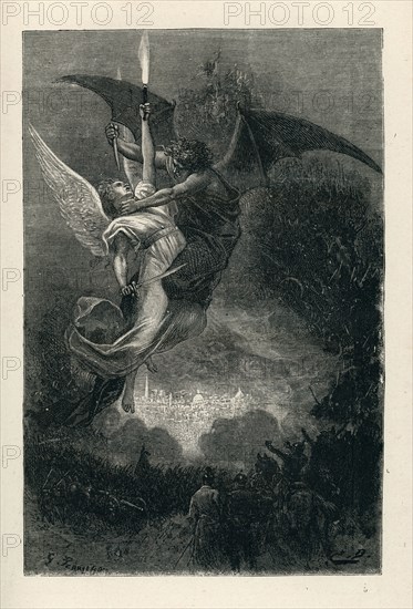 Illustration de "l'Année terrible", de Victor Hugo