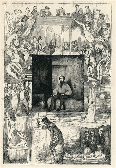 Illustration de "Le Dernier Jour d'un condamné", de Victor Hugo