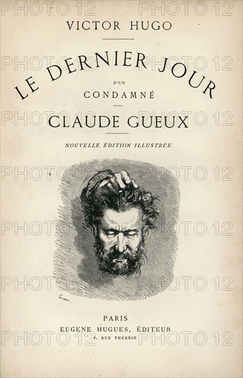 Illustration from 'Le Dernier Jour d'un condamné', by Victor Hugo