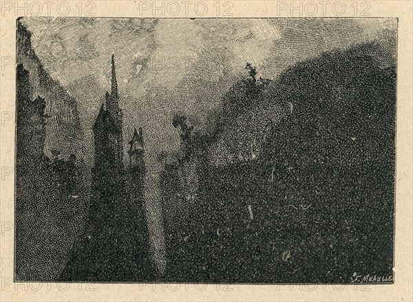 Illustration de "Le Rhin", de Victor Hugo