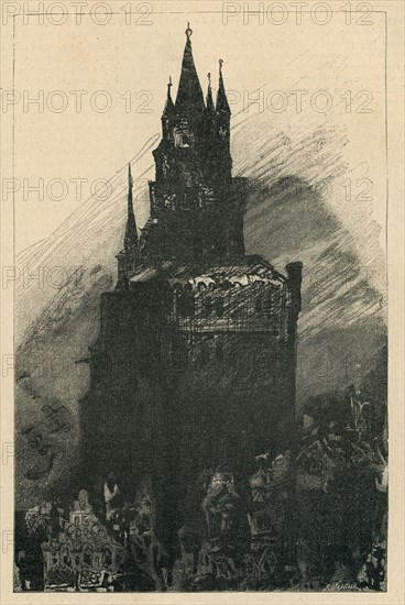 Illustration from 'Le Rhin', by Victor Hugo