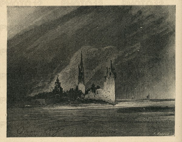 Illustration de "Le Rhin", de Victor Hugo