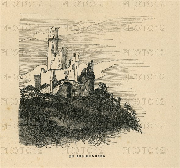 Illustration from 'Le Rhin', by Victor Hugo