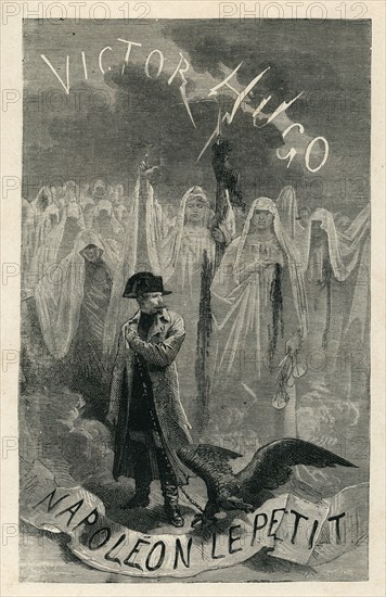 Illustration de "Napoléon le Petit", de Victor Hugo