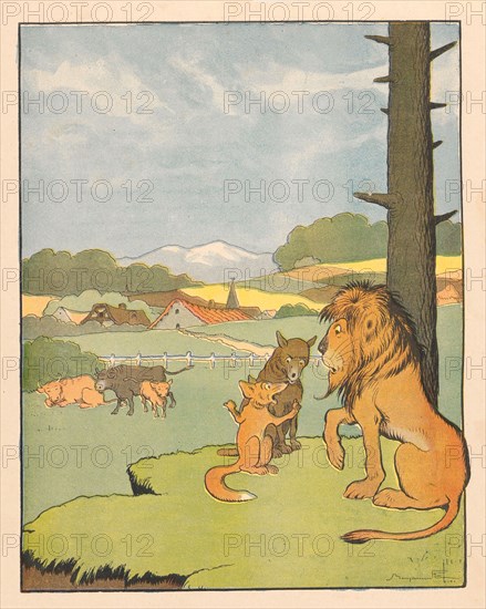 Le Roman du Renard, 1909