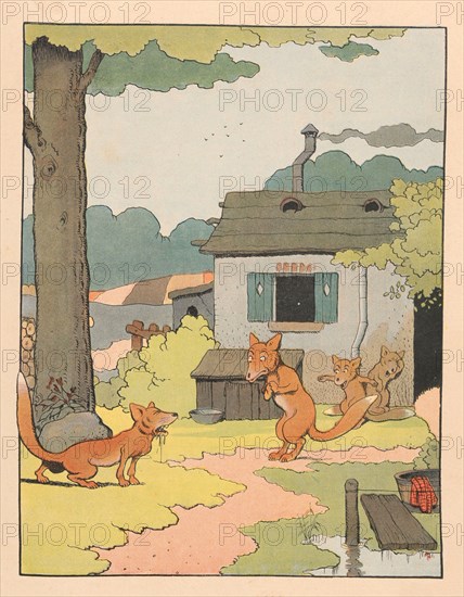 Le Roman du Renard, 1909