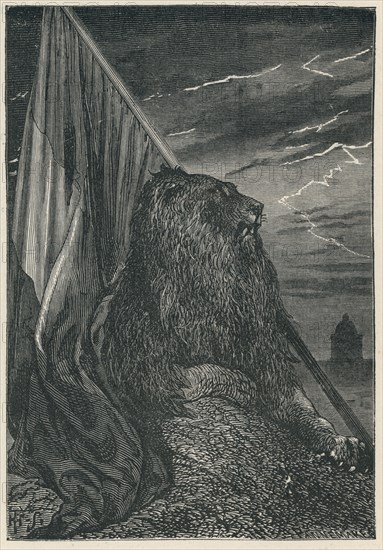 Illustration de "Les Châtiments", de Victor Hugo