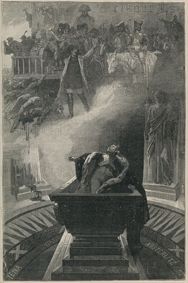 Illustration de "Les Châtiments", de Victor Hugo