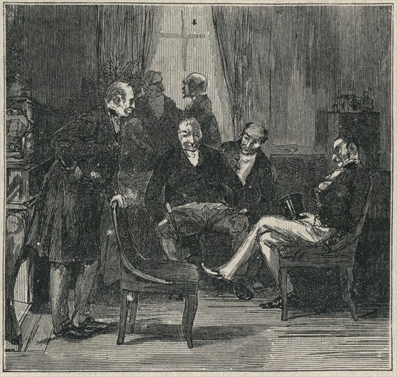 Illustration de "Les Châtiments", de Victor Hugo