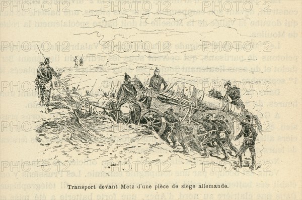 Ouvrage "Français et Allemands, histoire anecdotique de la guerre de 1870-1871"