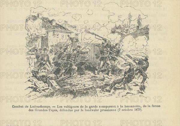 Ouvrage "Français et Allemands, histoire anecdotique de la guerre de 1870-1871"