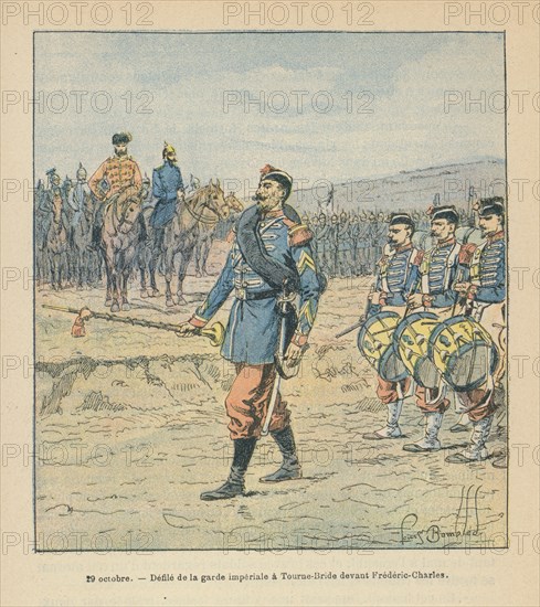 Book 'Français et Allemands, histoire anecdotique de la guerre de 1870-1871'