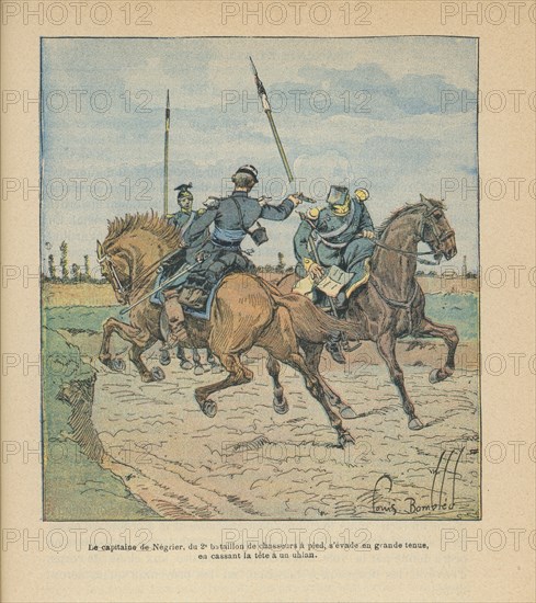 Ouvrage "Français et Allemands, histoire anecdotique de la guerre de 1870-1871"