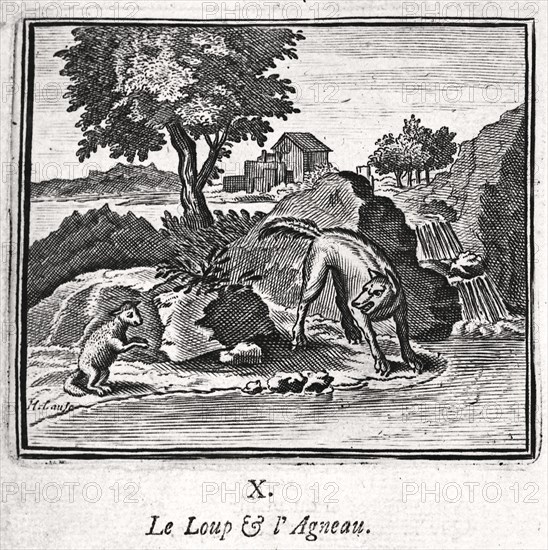 Le Loup et l'Agneau