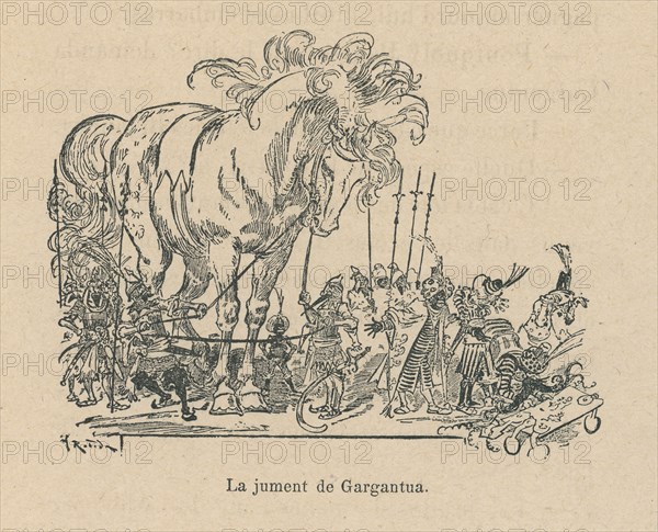 Le bon géant Gargantua