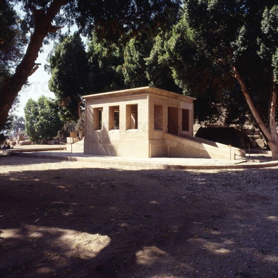 Karnak, Temple of Amon-Ra , white chapel of Sesostris I