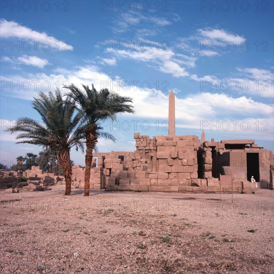 Karnak, Temple of Amon-Ra,  temple of Hatshepsut