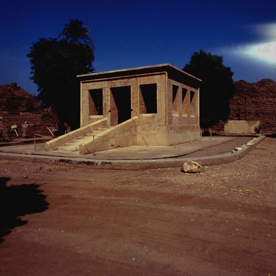 Karnak, Temple of Amon Ra, White chapel of Sesostris Ist