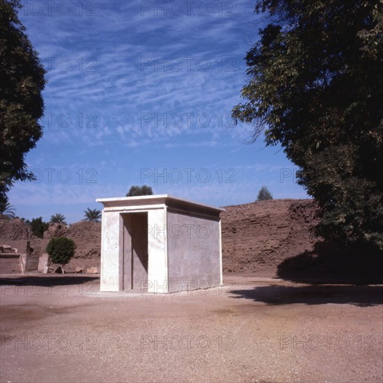 Karnak, Temple of Amon Ra, sanctuary of the barque of Amenophis I