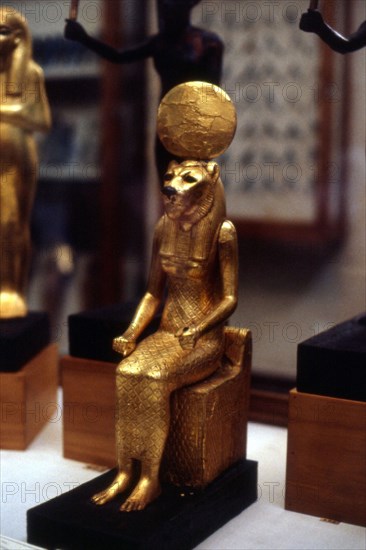 Statuette of the lion goddess Sekhmet