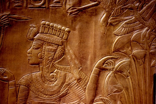 Tomb of Tutankhamon: The royal spouse Ankhsenamon