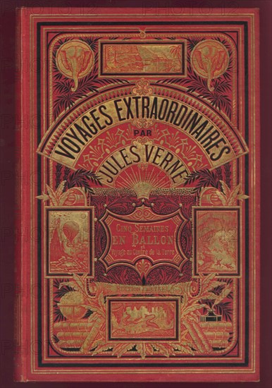 Jules Verne -
Cinq Semaines en Ballon
Voyage au Centre de la Terre