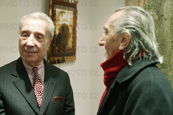 Marc Fumaroli et Manuel Litran