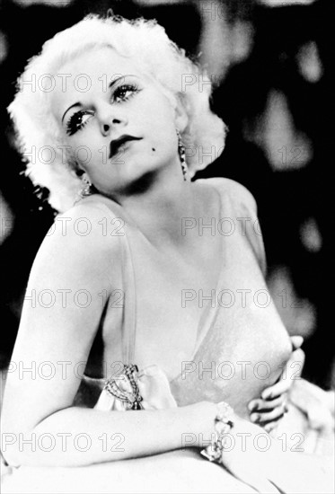 Portrait de Jean Harlow en 1932