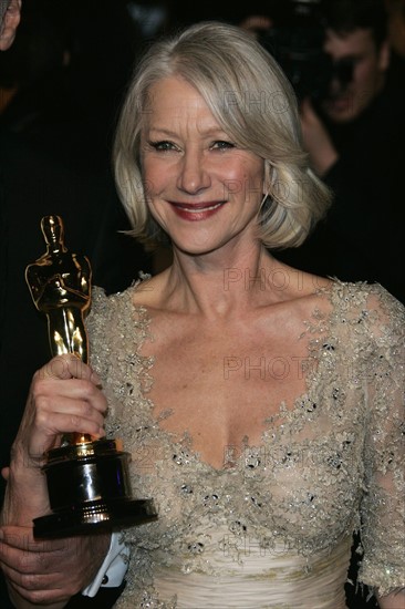 Helen Mirren, 25 février 2007