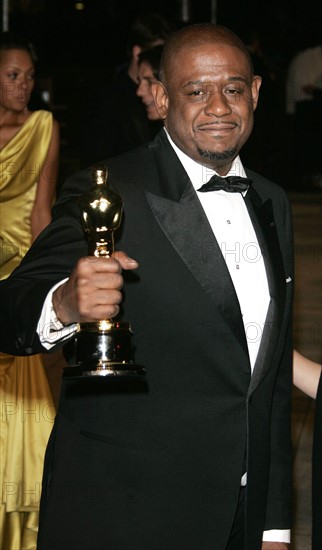 Forest Whitaker, 25 février 2007