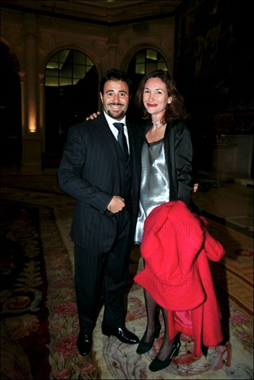 15/12/1997. LES "LUMIERES DE PARIS": SOIREE 97 PRESIDEE PAR F.ARDANT