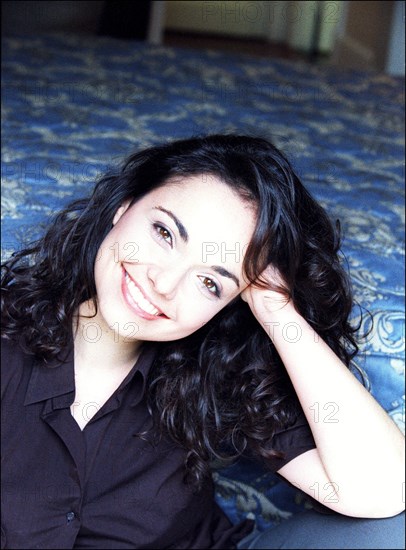 NOURITH, ACTRESS STARING IN "10 COMMANDEMENTS"