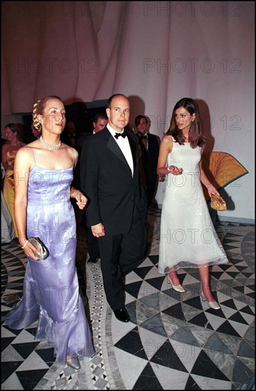 06/10/2000. Summer Ball in Monaco.