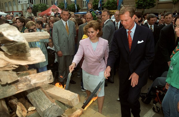 22/06/2000. FETE NATIONALE AU LUXEMBOURG