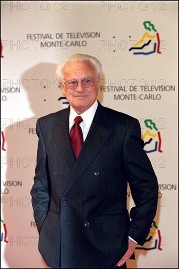 02/18/2001. 41st. Monte Carlo TV festival homage to Robert Halmi Sr.