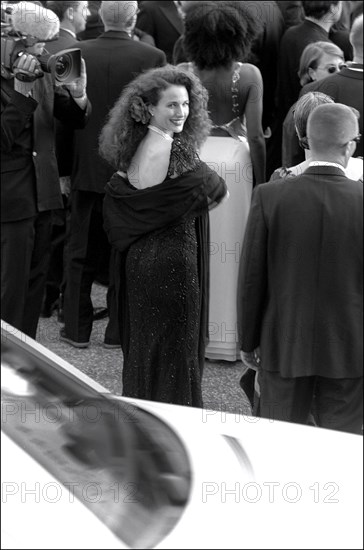 05/14/2001. 54th Cannes Festival: Backstage