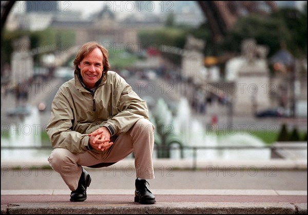 09/00/2001. Close-up Richard Clayderman, pianist