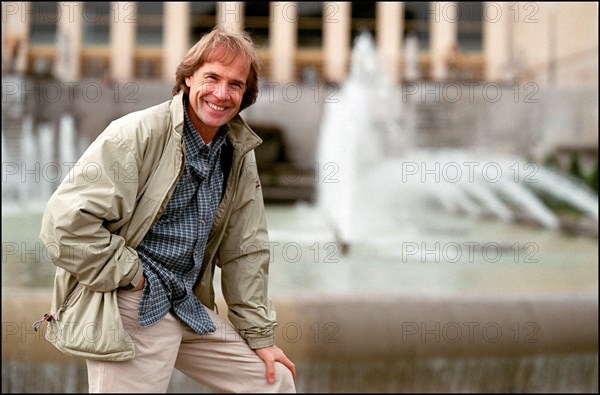 09/00/2001. Close-up Richard Clayderman, pianist