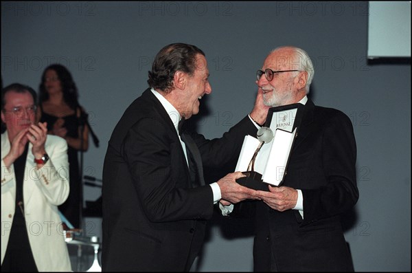 11/24/2001. First Monte Carlo Film Festival: Ceremony of Platinium Awards